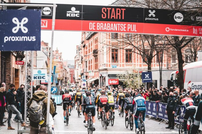 Près de 150 coureurs s'élanceront sur la Flèche Brabançonne 2022