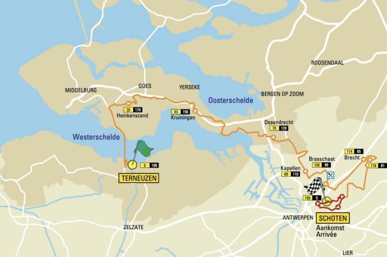 GP de l’Escaut 2022 – Le parcours en détail et les favoris