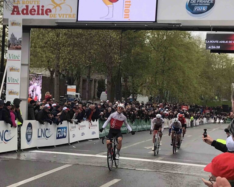 Le classement de La Route Adélie 2022, victoire d’ Axel Zingle