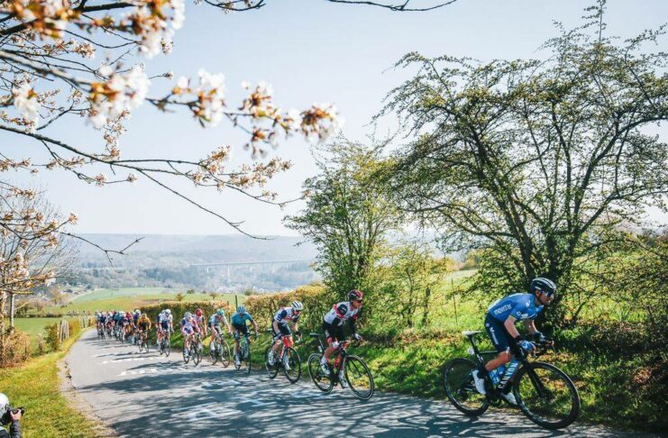 Comment suivre Liège-Bastogne-Liège 2022 en direct à la TV