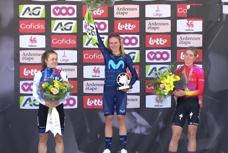 Liège-Bastogne-Liège Femmes – Le classement complet de la course