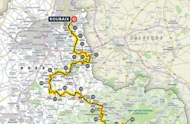 Paris-Roubaix 2022 se dispute une semaine plus tard que d'habitude