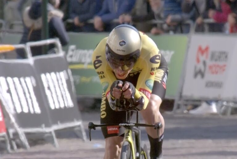 Tour du Pays-Basque – Roglic devant Evenepoel au classement du chrono