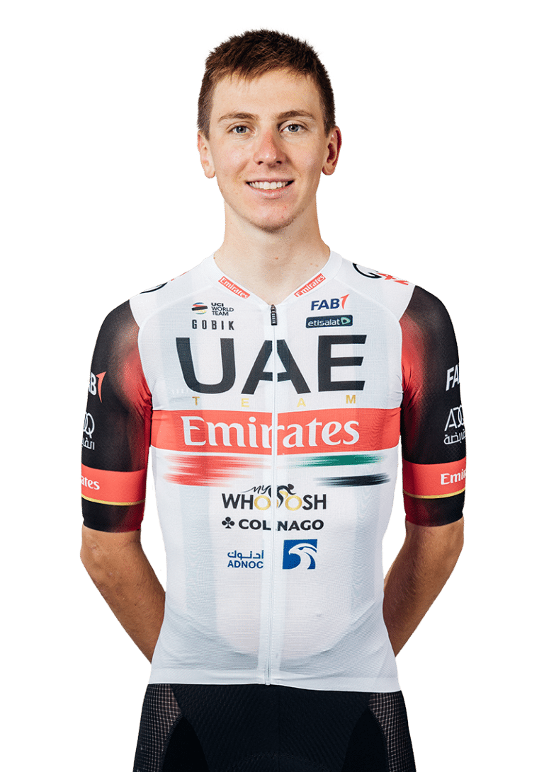 L’armada UAE Team Emirates avec Tadej Pogacar sur La Flèche Wallonne 2022