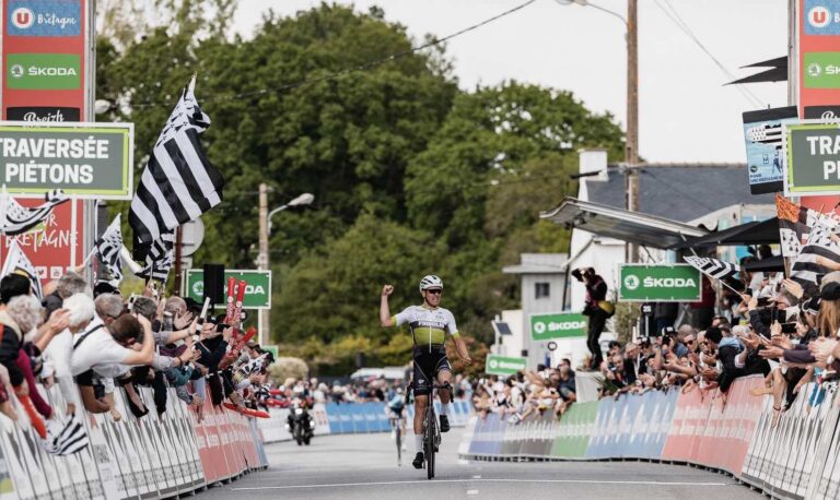 Tour de Bretagne cycliste : Les classements de la 1ère étape