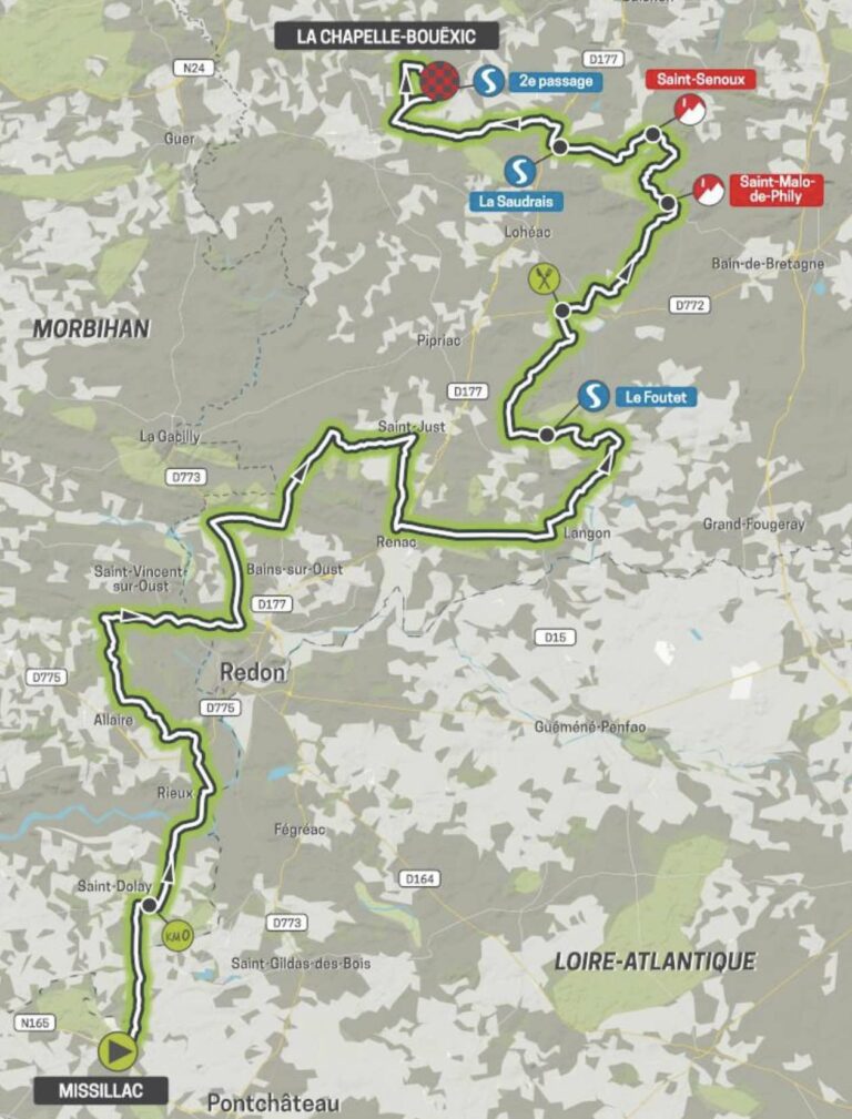 Tour de Bretagne cycliste : Présentation de la 2e étape