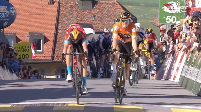 Tour de Romandie : Classements de la 1ère étape
