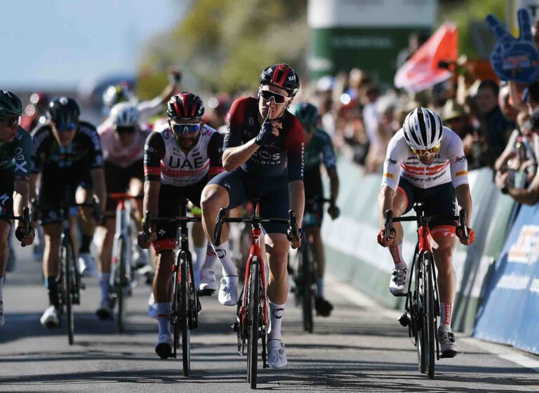 Tour de Romandie : Classements de la 2e étape