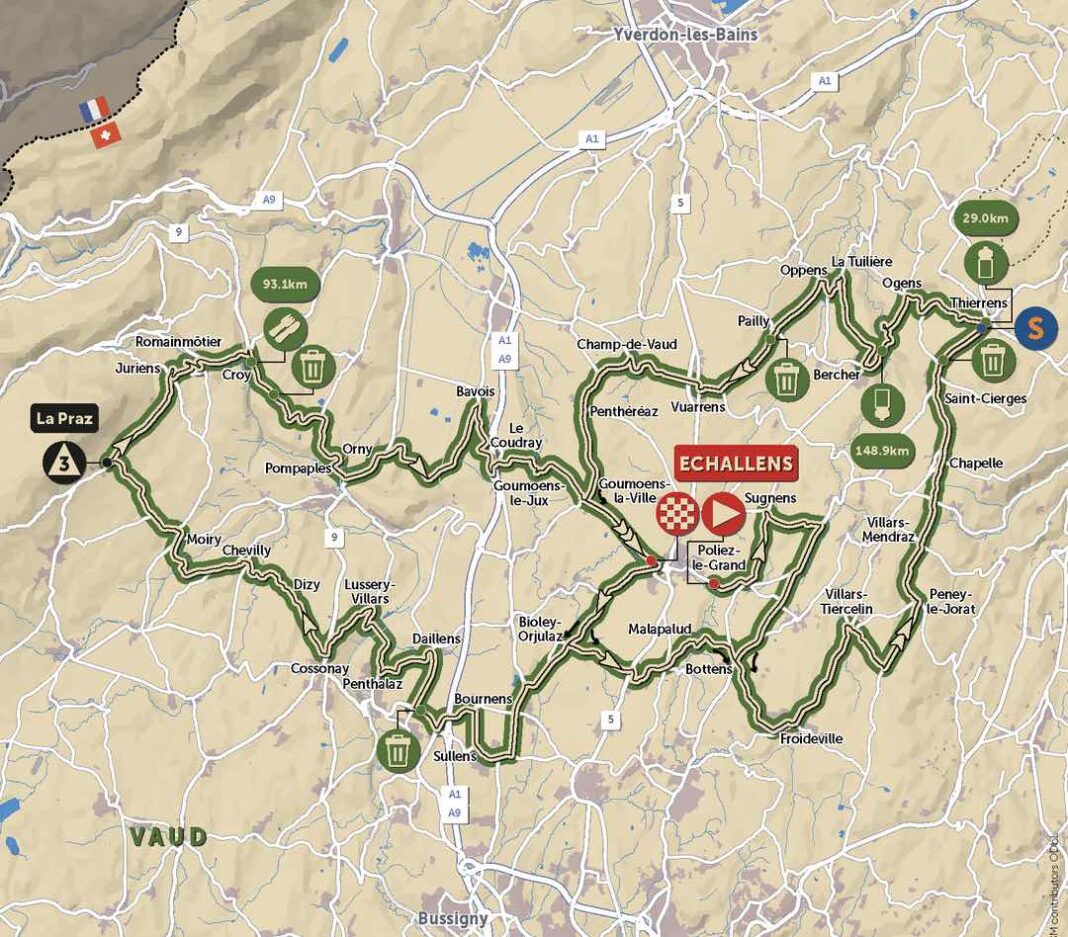 Tour De Romandie 2022 : Présentation De La 2e étape