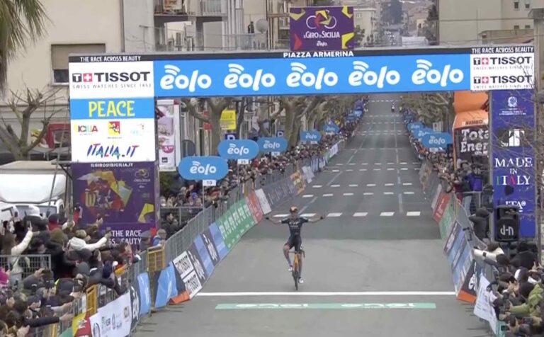 Tour de Sicile 2022 : Tous les classements de la 3e étape