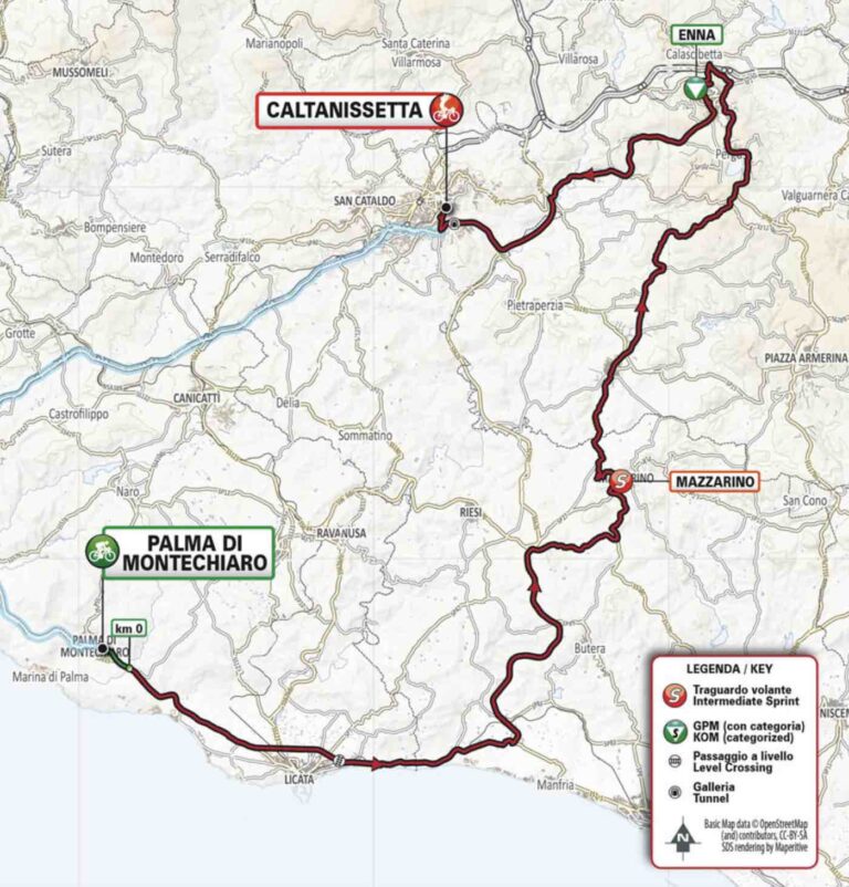 Tour de Sicile 2022 : Présentation de la 2e étape