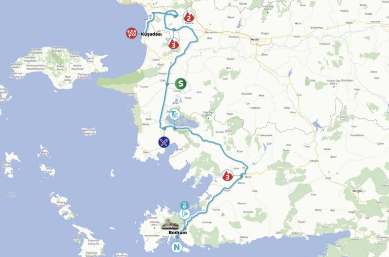 Tour de Turquie, 1ère étape : Parcours, profil, engagés, favoris et diffusion TV
