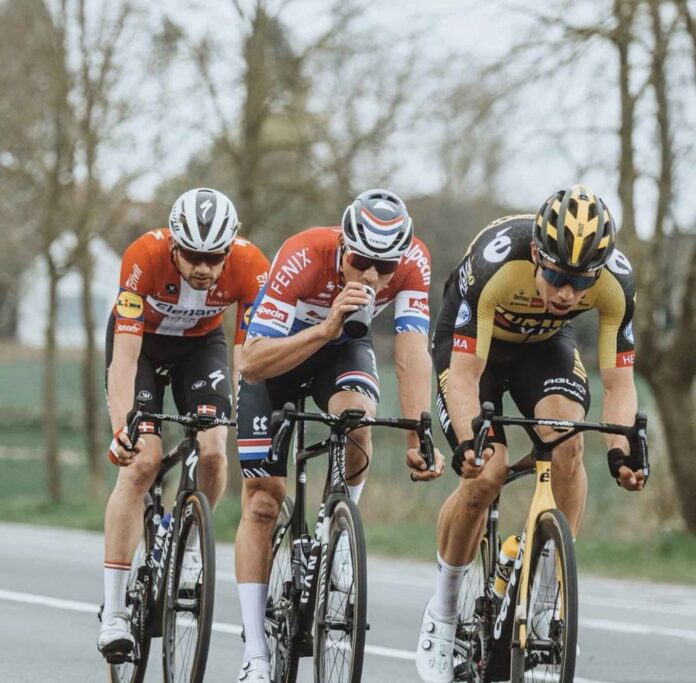 Les coureurs engagés du Tour des Flandres 2022