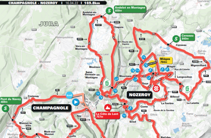 Le Tour du Jura revient pour la 2e année de suite