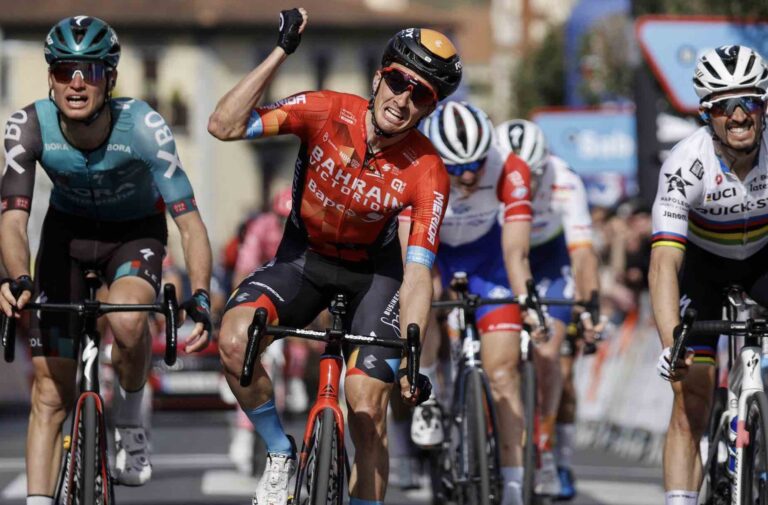 Tour du Pays-Basque 2022 – Classement complet de la 3e étape