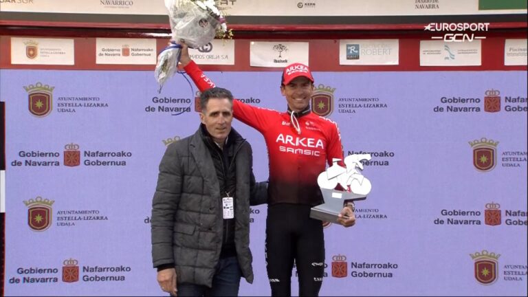 Warren Barguil, vainqueur du GP Indurain : « Je reviens à un bon niveau »