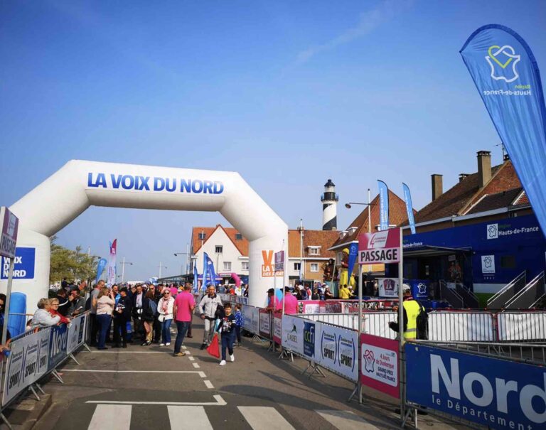 EN DIRECT. La 5e étape des 4 Jours de Dunkerque à partir de 12h30