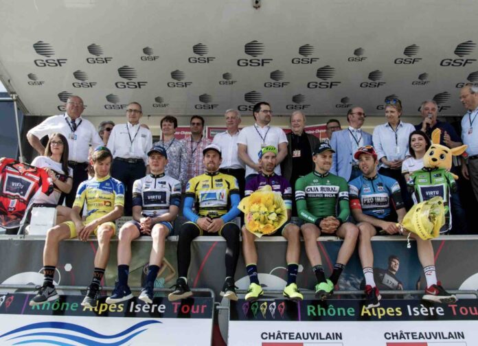 La liste des coureurs engagés sur l' Alpes Isère Tour 2022