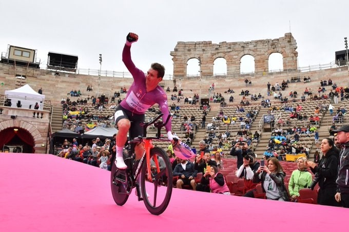 Arnaud Démare repart du Giro 2022 avec trois étapes remportées