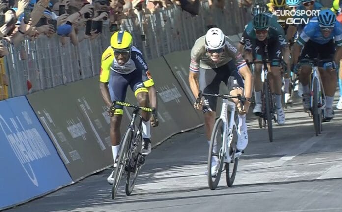 Biniam Girmay remporte la 10e étape du Giro 2022