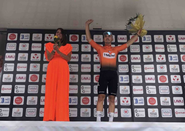 Classement complet de la 1ère étape des Boucles de la Mayenne 2022