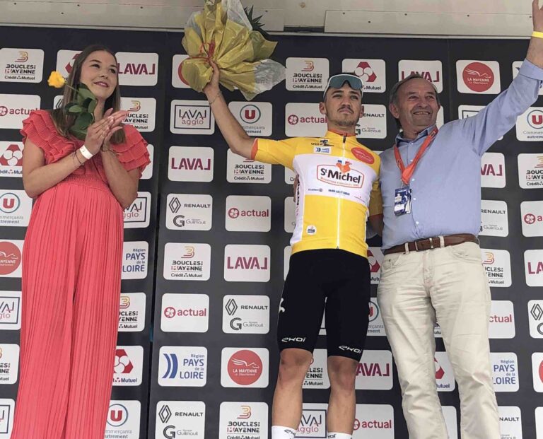 Classement général complet après la 1ère étape des Boucles de la Mayenne 2022