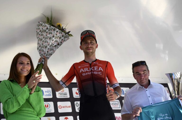 Classement complet de la 3e étape des Boucles de la Mayenne 2022