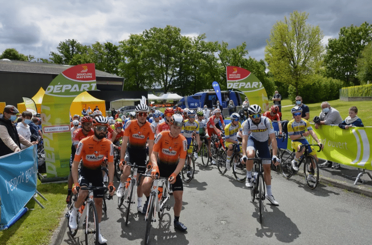 Le parcours complet et les favoris des Boucles de la Mayenne 2022