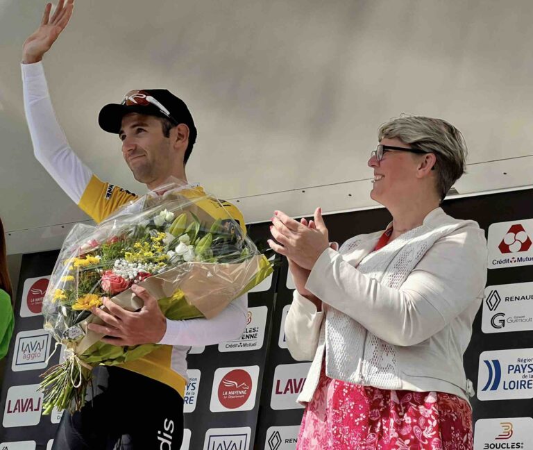 Classement général complet de la 2e étape des Boucles de la Mayenne 2022