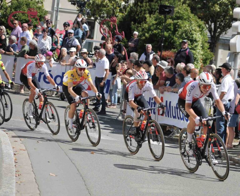 Classement général complet après la 3e étape des Boucles de la Mayenne 2022