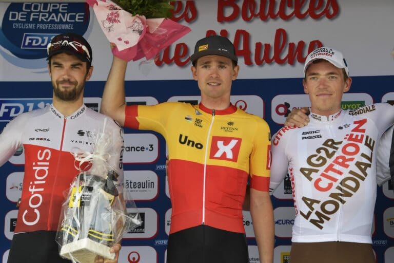 Classement complet des Boucles de l’Aulne 2022