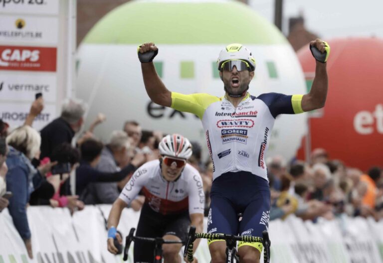 Classement complet du Circuit de Wallonie 2022