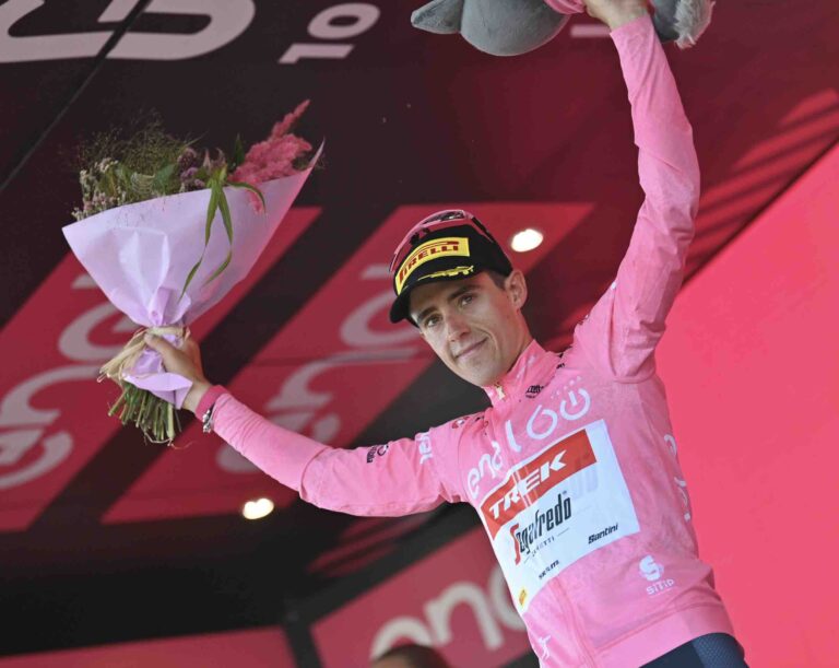 Classement général après l’étape 8 du Giro 2022