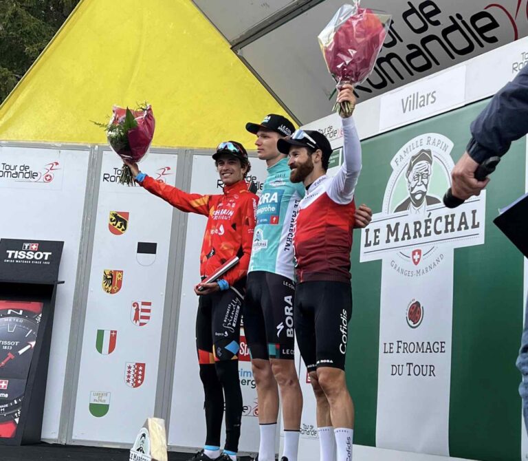 Tour de Romandie 2022 : Les classements à l’issue de la 5e étape
