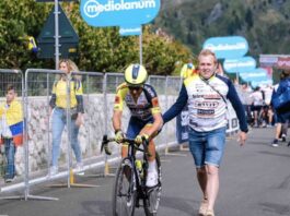 Domenico Pozzovivo 8e du Giro 2022