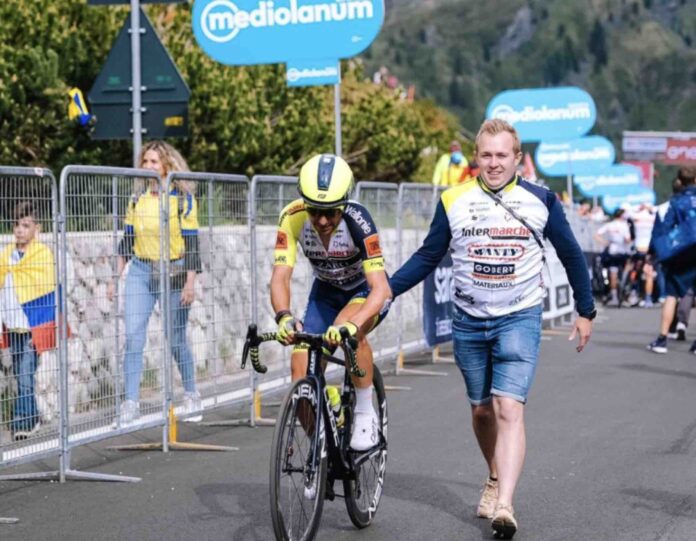 Domenico Pozzovivo 8e du Giro 2022