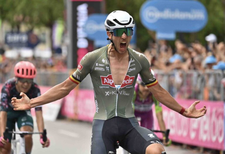 Dries De Bondt  remporte la 18e étape du Giro 2022