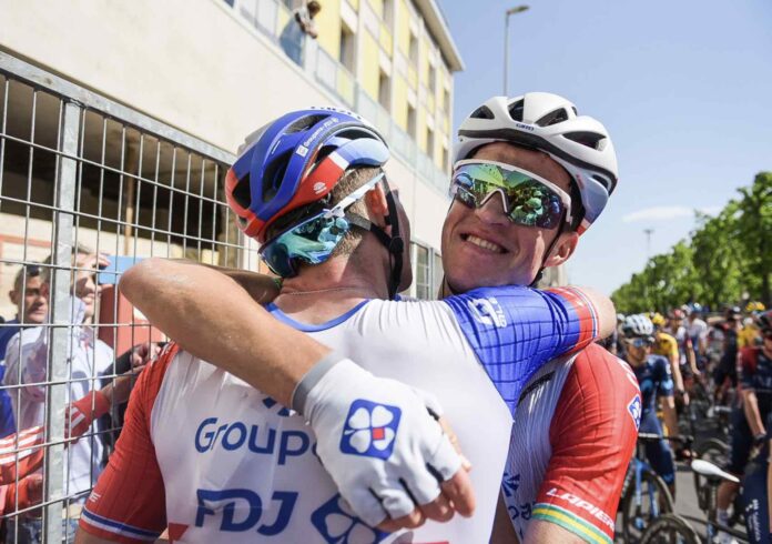Qui a remporté la 5e étape du Giro 2022 ?
