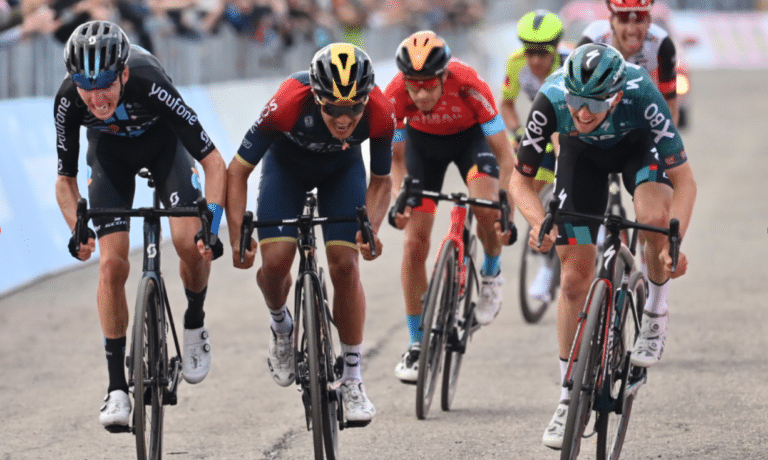 Romain Bardet : « En bonne position » au Giro 2022