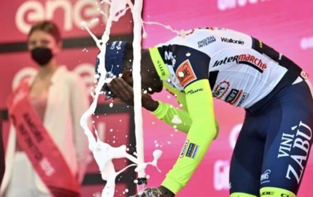Biniam Girmay abandonne le Giro 2022
