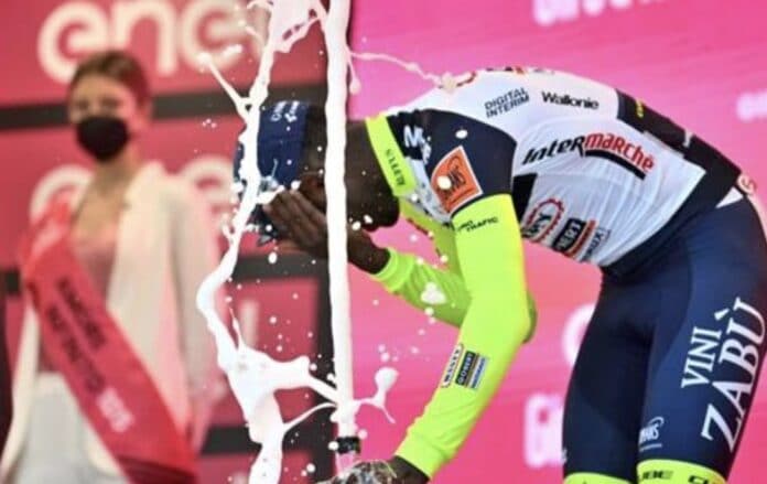 Biniam Girmay abandonne le Giro 2022