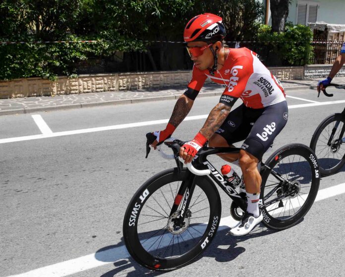 Caleb Ewan quitte le Giro 2022 au départ de la 12e étape
