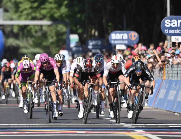 Classement complet de la 11e étape du Giro 2022