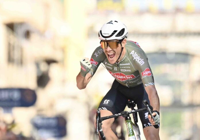 Classement complet de la 12e étape du Giro 2022