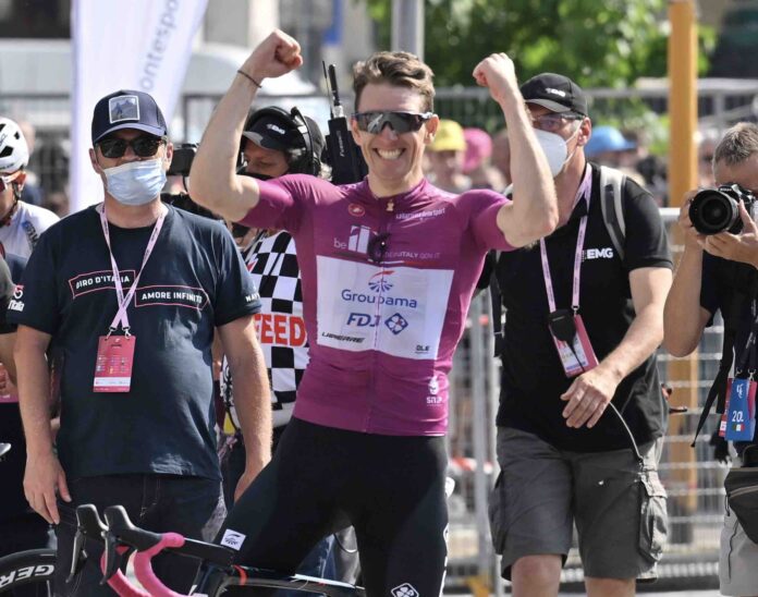 Classement complet de la 13e étape du Giro 2022