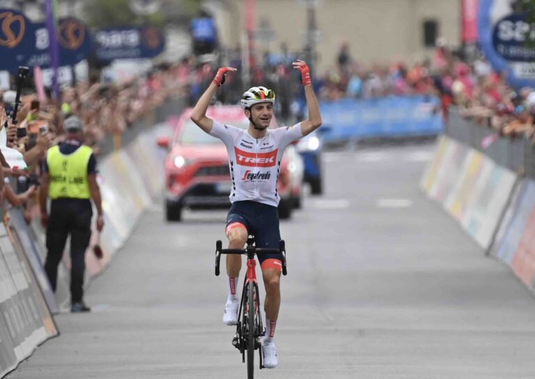 Classement complet de la 15e étape du Giro 2022