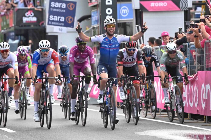 Classement de la 3e étape du Giro 2022