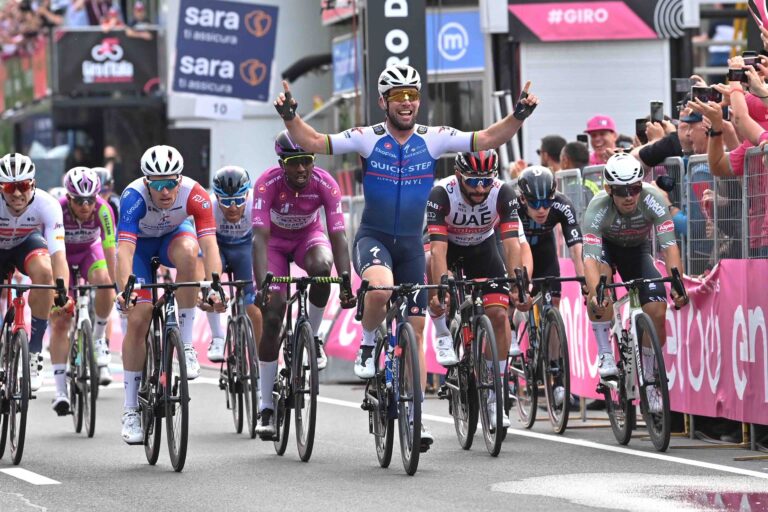 Giro 2022 – Classement complet de la 3e étape