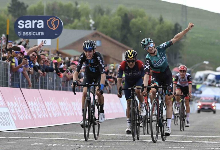 Classement complet de la 9e étape du Giro 2022