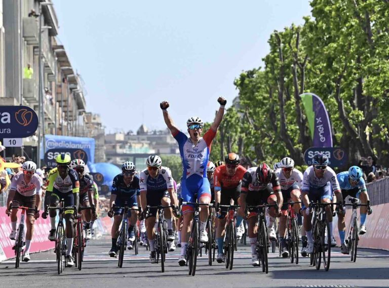 Giro 2022 : Classement de la 5e étape